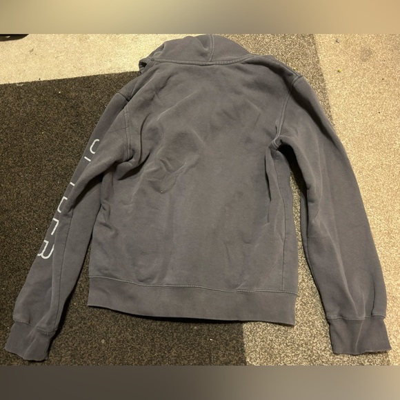 Spyder Full Zip Up Black Hooded Sweatshirt Jacket Hoodie Mens S/p Small Active - Picture 2 of 6